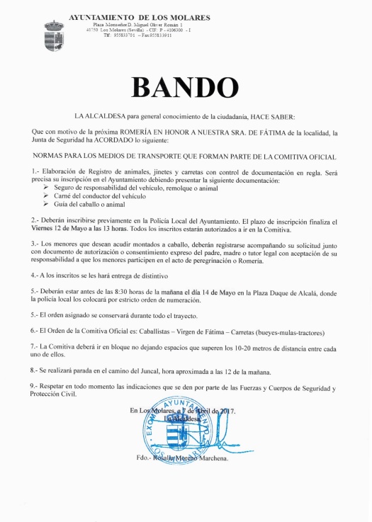 BANDO ROMERIA (2)
