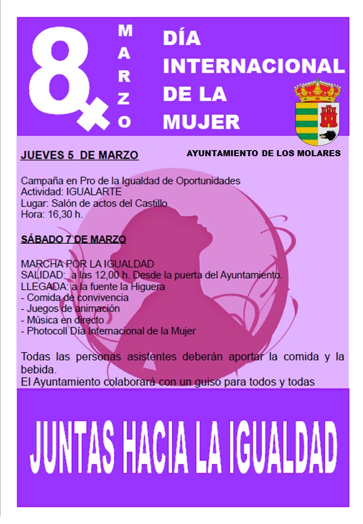 CARTEL 8 MARZO