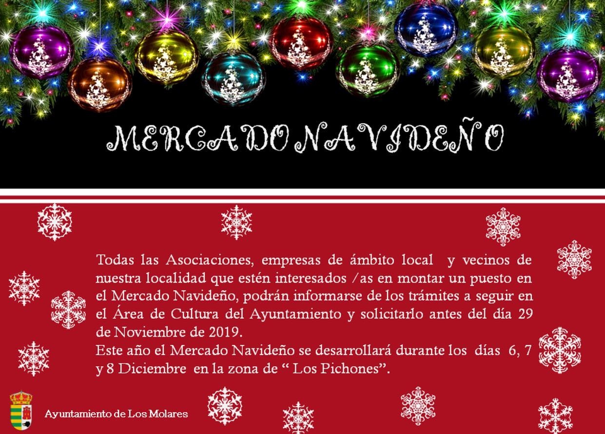 MERCADO NAVIDEÑO 2019