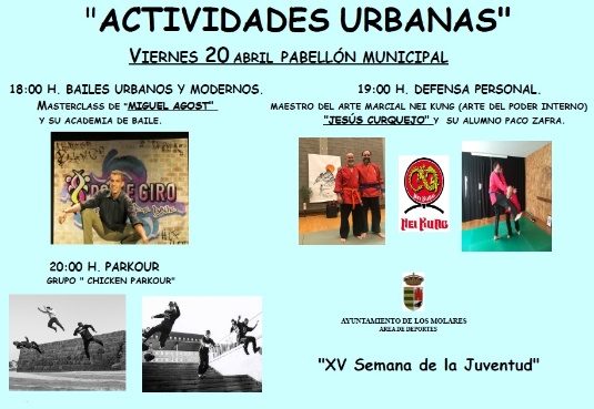 ACTIIVDADES URBANAS