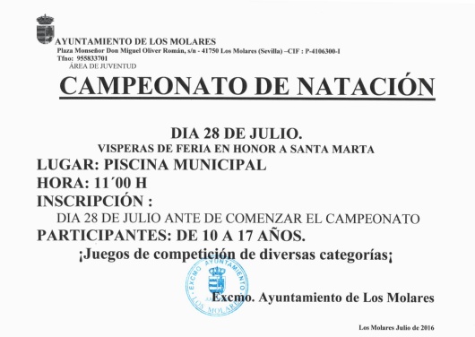 ACTIVIDADES PREFERIA 2016