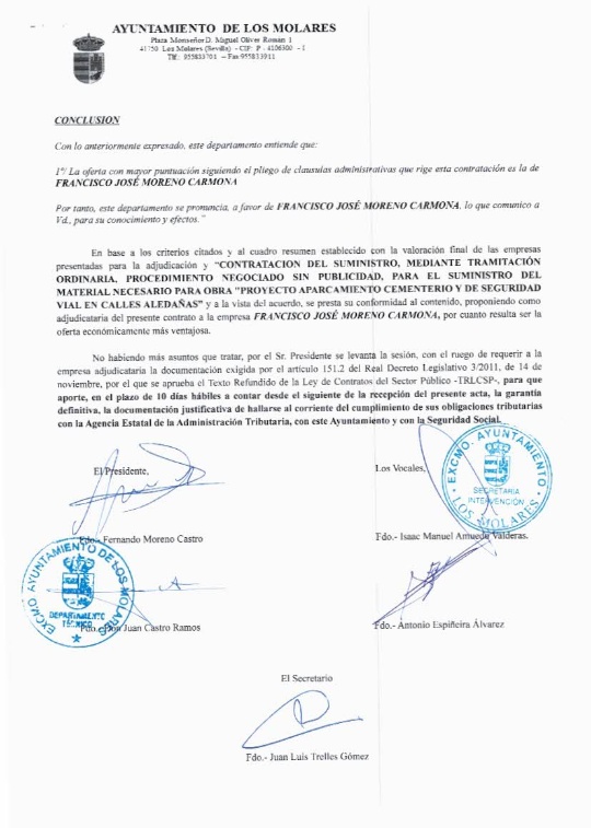 ADJUDICACION APARCAMIENTO CEMENTERIO Y CALLES ALEDAÑAS _0001