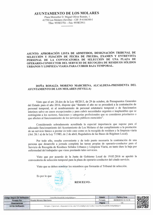 ADMITIDOS CAMION BASURA 1