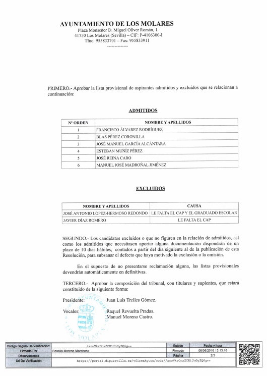 ADMITIDOS CAMION BASURA 2