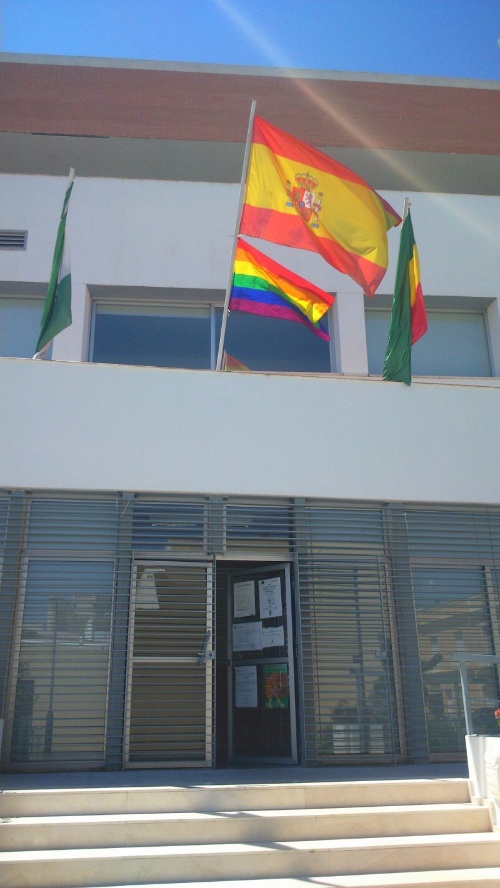 BANDERA LGTB