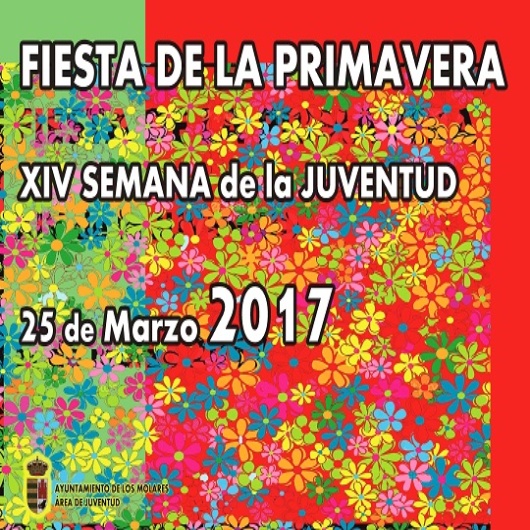 CARTEL fiesta PRIMAVERA 2017