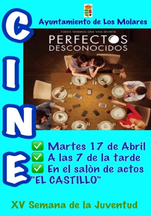 CINE SEMANA JUVENTUD 2018