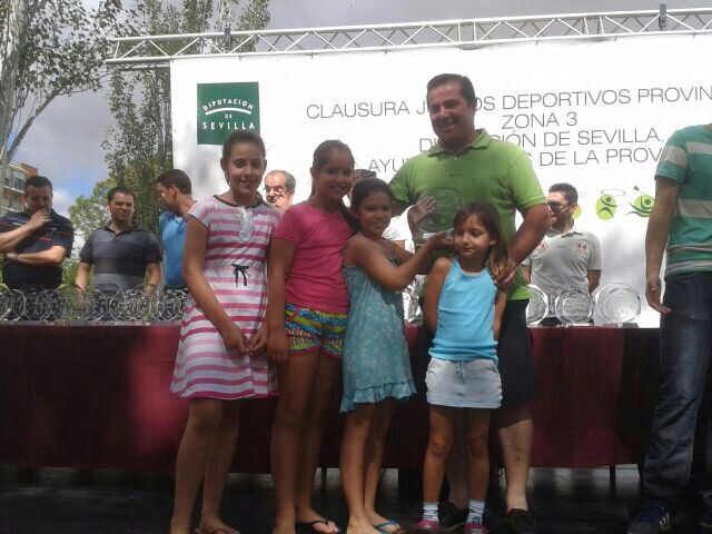 CLAUSURA JUEGOS DEPORTIVOS PROVINCIALES