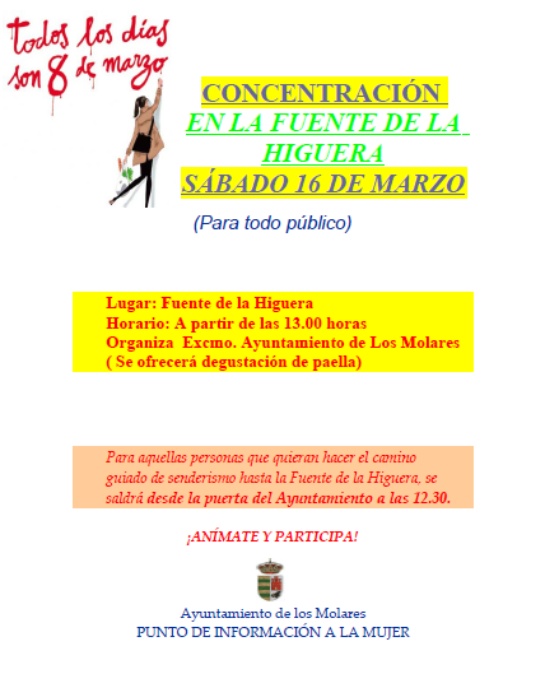 CONCENTRACION FUENTE DE LA HIGUERA 2019