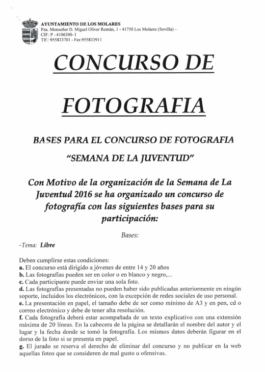 CONCURSO FOTOGRAFIA 2016 1