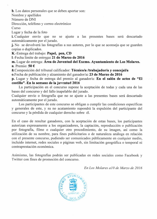 CONCURSO FOTOGRAFIA 2016 2