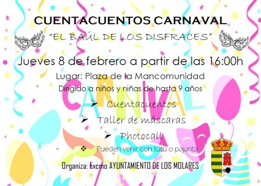 CUENTACUENTOS CARNAVAL