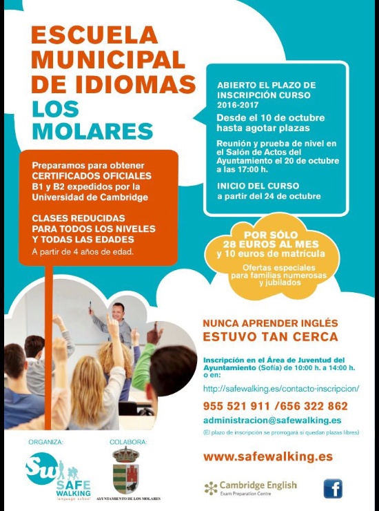 CURSO INGLES 2016
