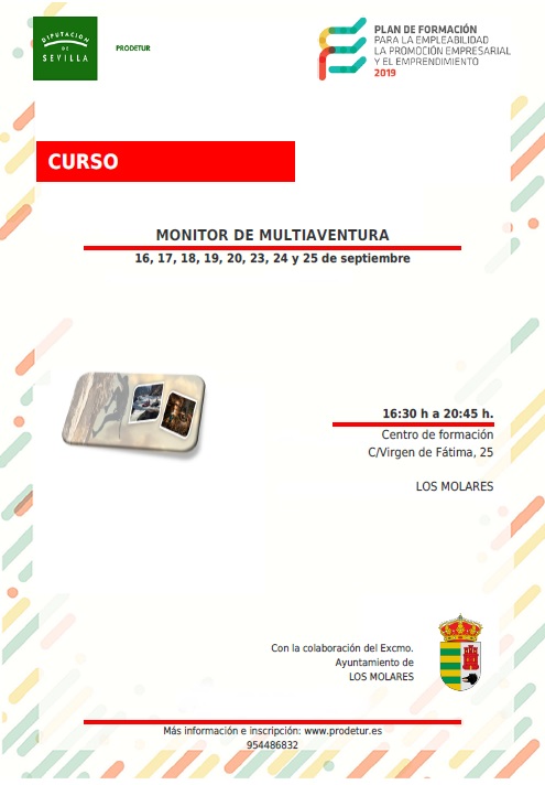 CURSO MONITOR MULTIAVENTURAS