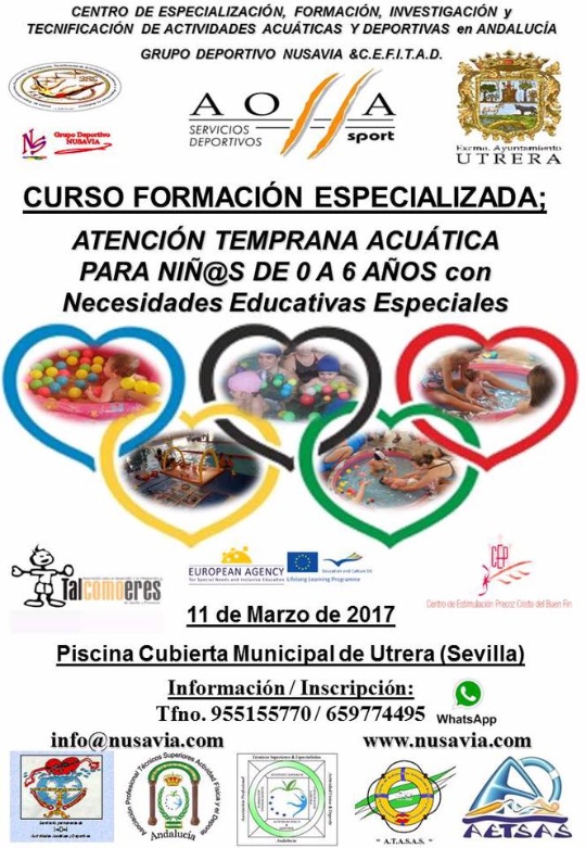 CURSO NATACION 2017