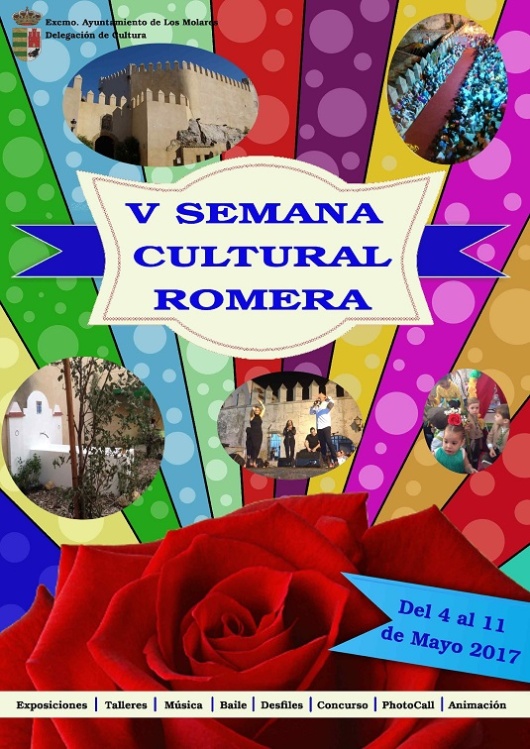 Cartel V Semana Cultural Romera 2017 REDUCIDO.