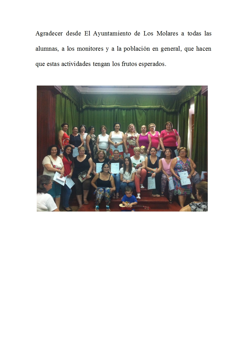 Clausura talleres adultos 2015 3