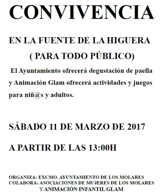 Convivencia Fuente la Higuera