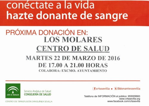 DONACION SANGRE 22 MARZO