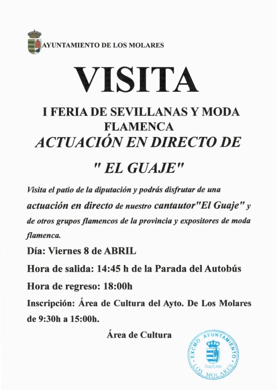 FERIA SEVILLANAS EL GUAJE