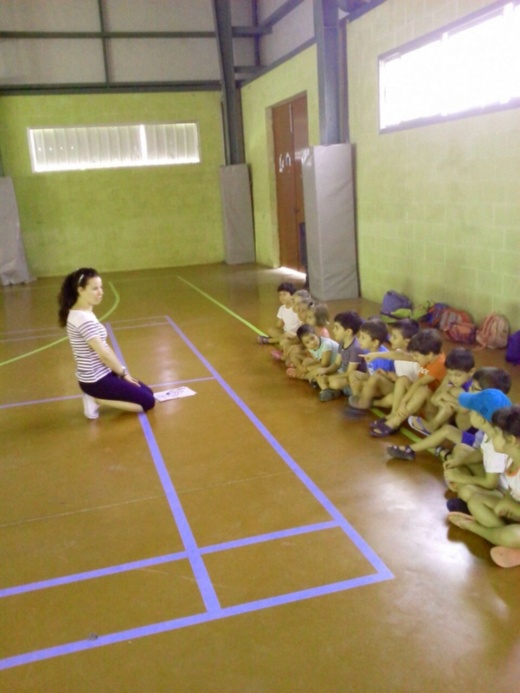 INAUGURACION ESCUELA VERANO 2015