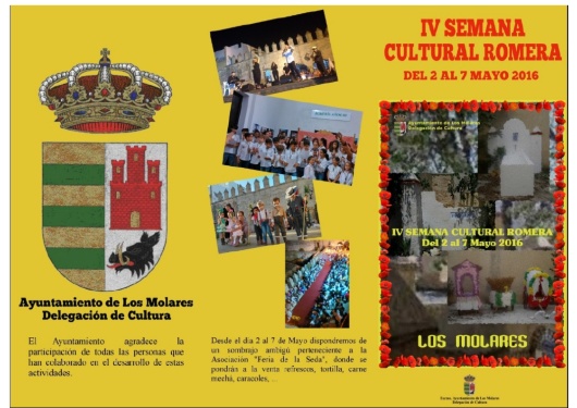 IV SEMANA CULTURAL ROMERA 1