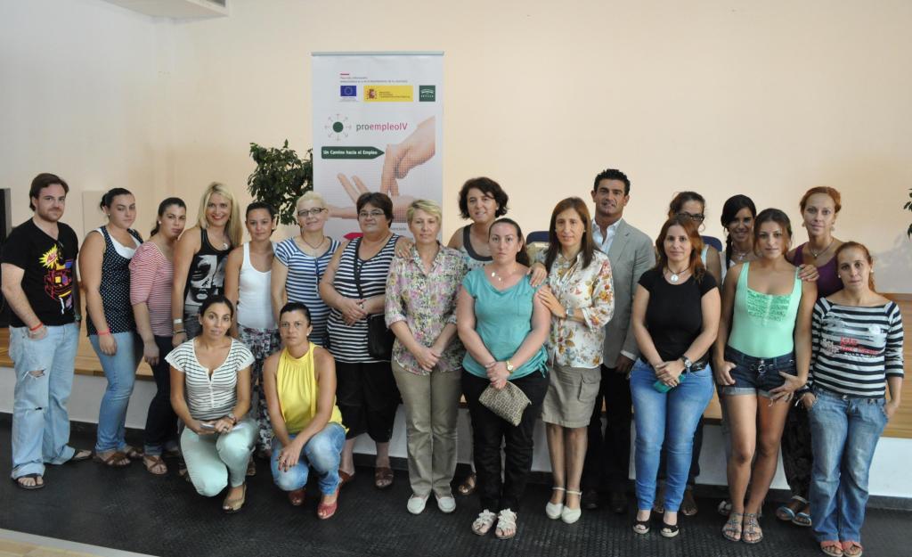 Inauguración curso de PIV en Los Molares1