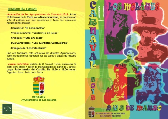 PROGRAMACION CARNAVAL 2019-1