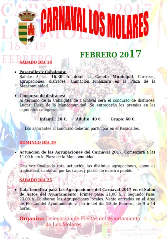 PROGRAMA CARNAVAL 2017