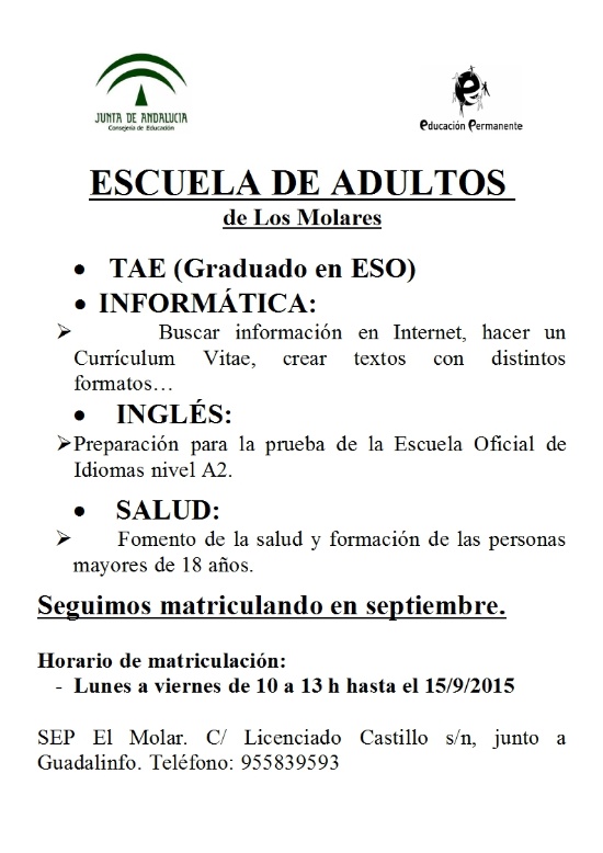 Publicidad matriculación sept-1