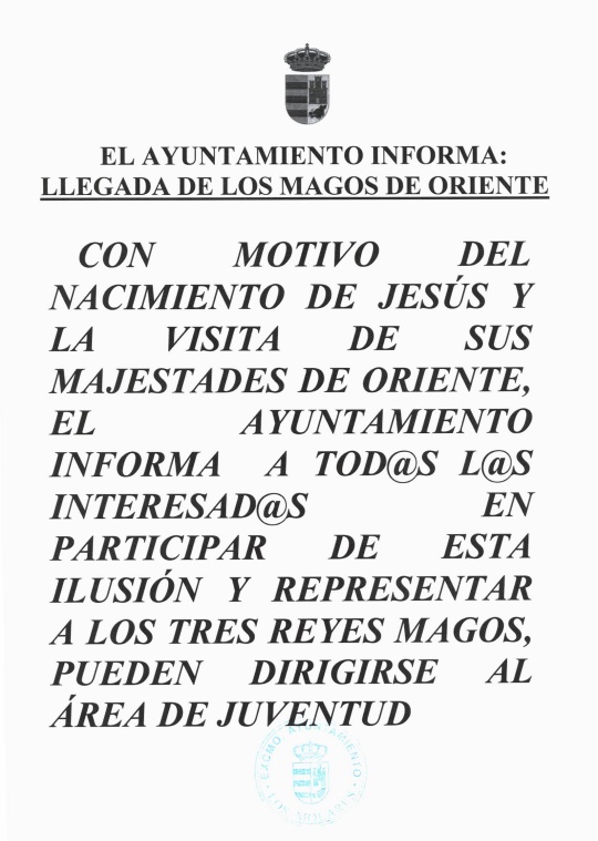 REPRESENTACION REYES MAGOS 2017