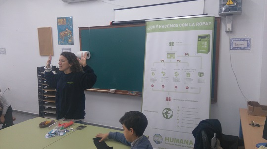 TALLER DE RECICLAJE