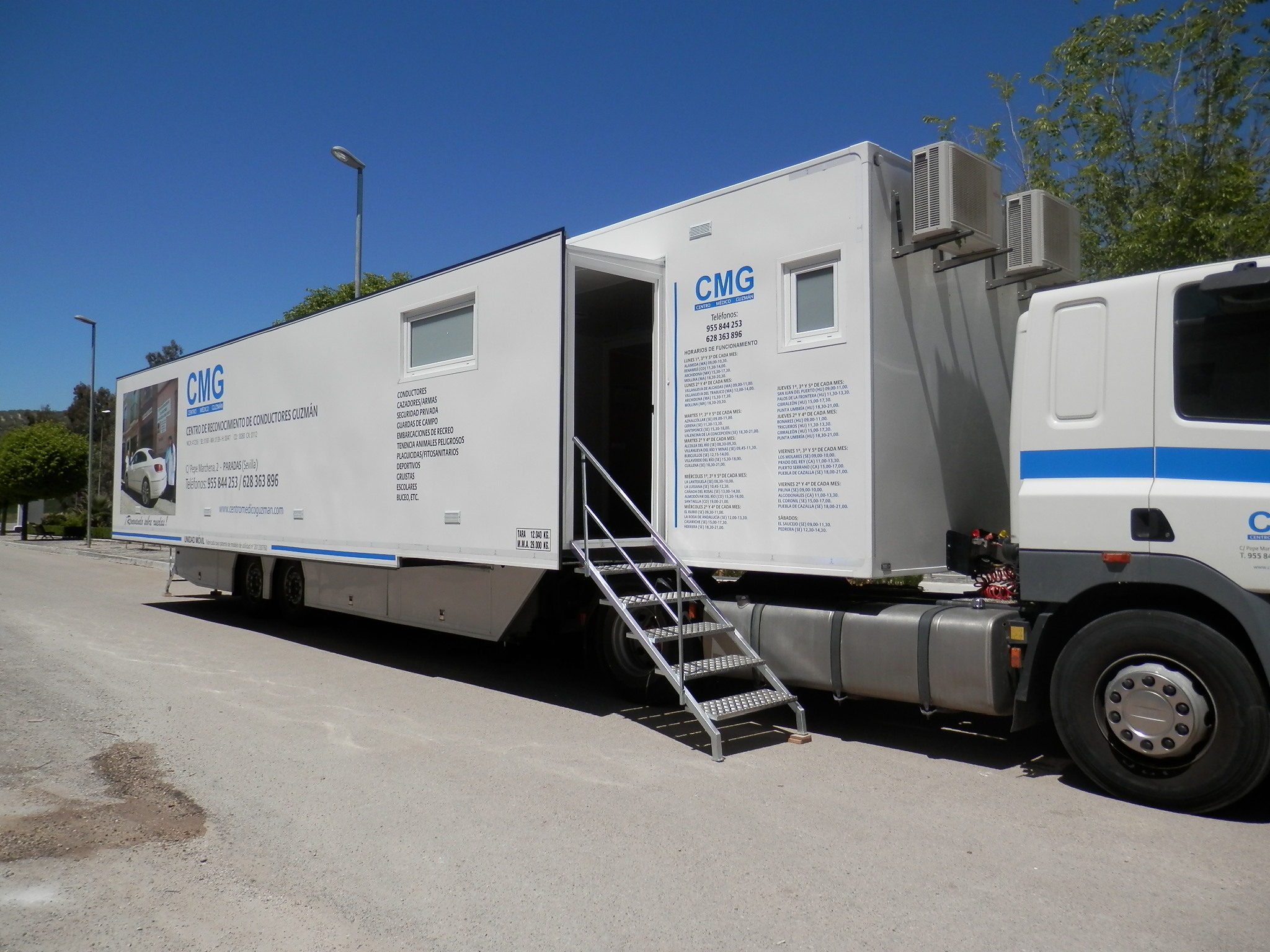 UNIDAD MOVIL MEDICA 1