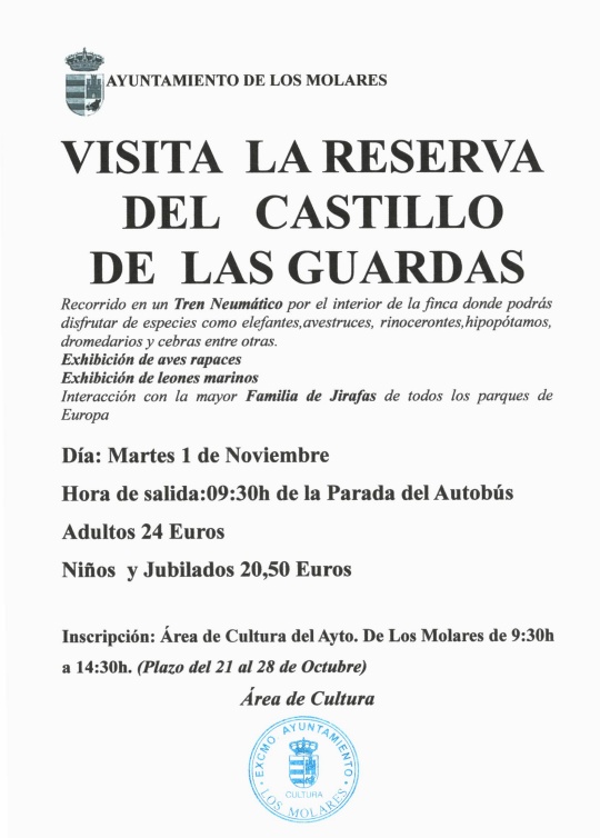 VISITA EL CASTILLO DE LAS GUARDAS