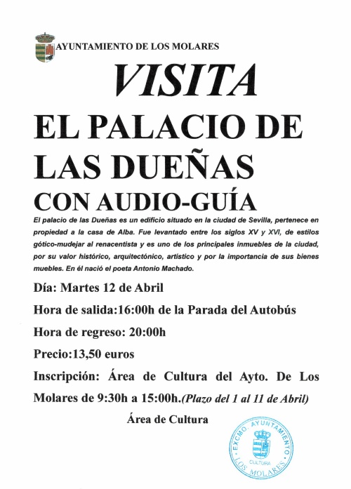 VISITA PALACIO DUEÑAS
