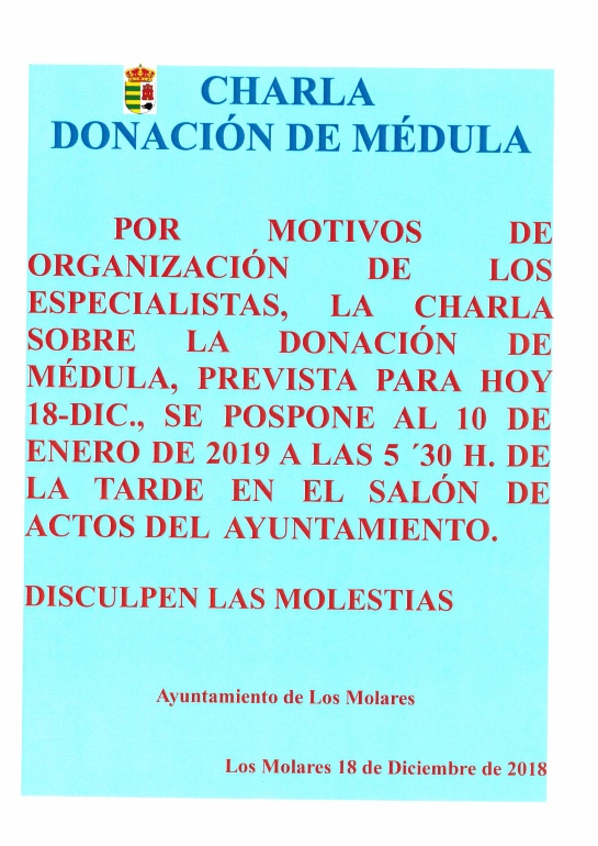 cancelacion medula