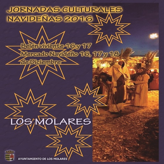 cartel BELEN VIVIENTE 2016