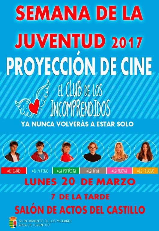 cartel CINE Semana Juventud