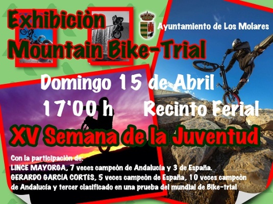 cartel TRIAL SEMANA JUVENTUD 2018