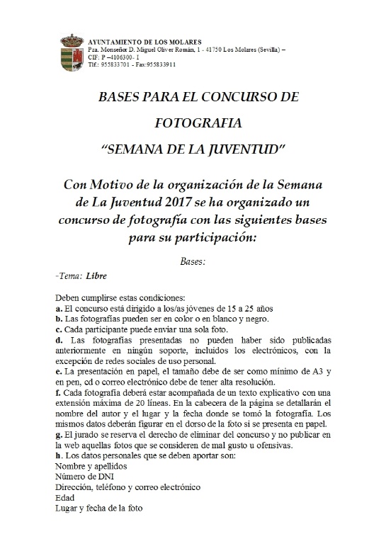 concurso fotografia 2017