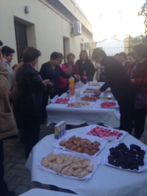 merienda mujeres